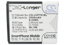 Lenovo P700i / BL196 2500mAh Li-ion 3.7V (Cameron Sino)