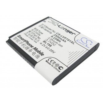 Lenovo P700i / BL196 2500 mAh Li-Ion 3,7 V (Cameron Sino)