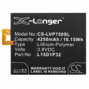 Lenovo PB1-750M / L15D1P32 4250 mAh Li-Polymer 3,8 V (Cameron Sino)