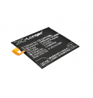Lenovo PB1-770N Dual SIM TD-LTE / L14D1P31 3400 mAh Li-Polymer 3.8 V (Cameron Sino)