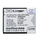 Lenovo P770 / BL205 3500 mAh Li-ion 3.8 V (Cameron Sino)