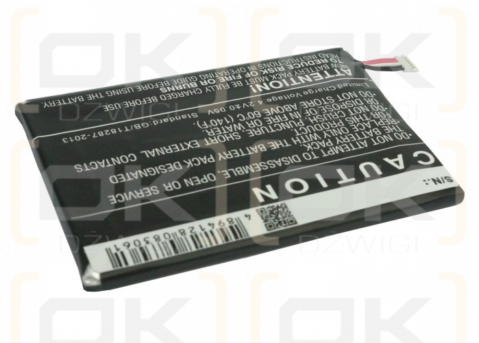 Lenovo P780 / BL211 4000mAh Li-Polymer 3.8V (Cameron Sino)