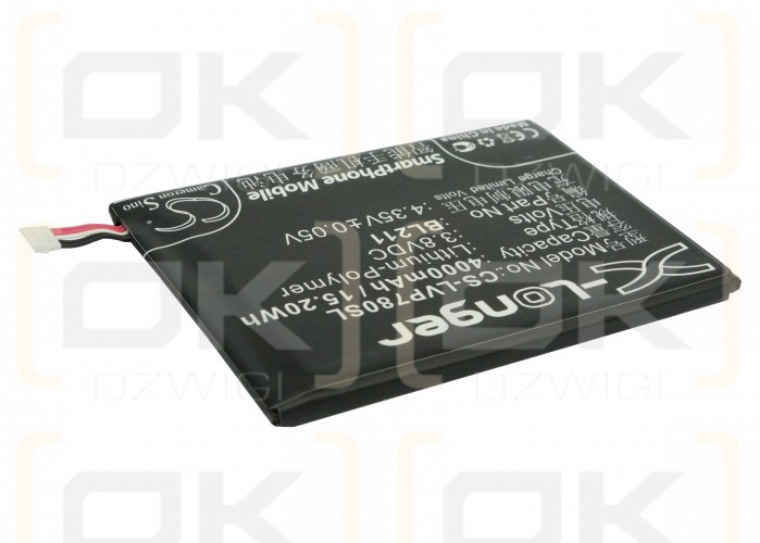 Lenovo P780 / BL211 4000mAh Li-Polymer 3.8V (Cameron Sino)