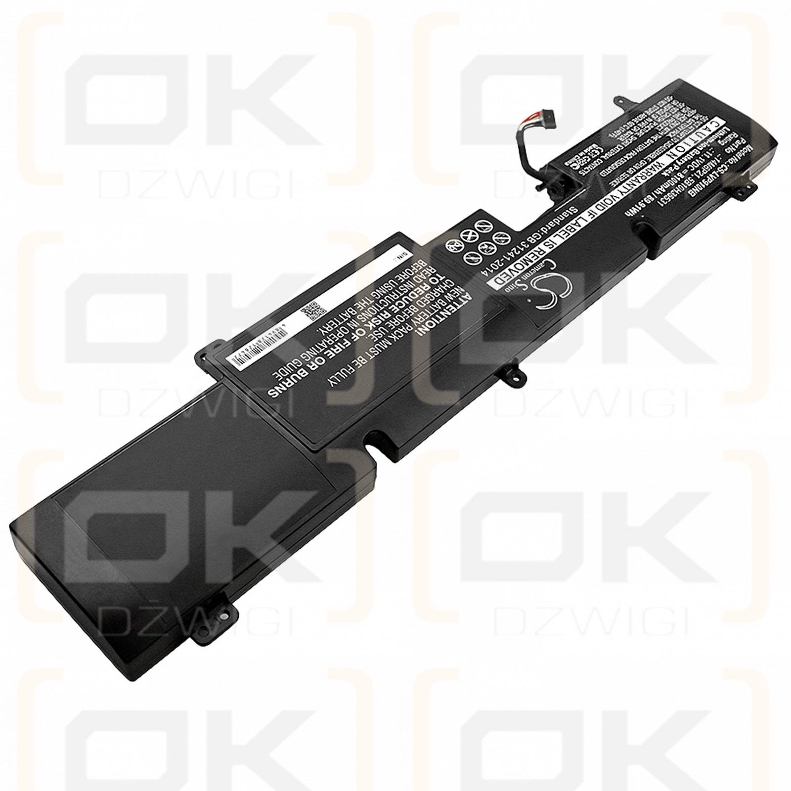 Lenovo Y910 / 14M6P21 8100mAh Li-ion 11.1V (Cameron Sino)