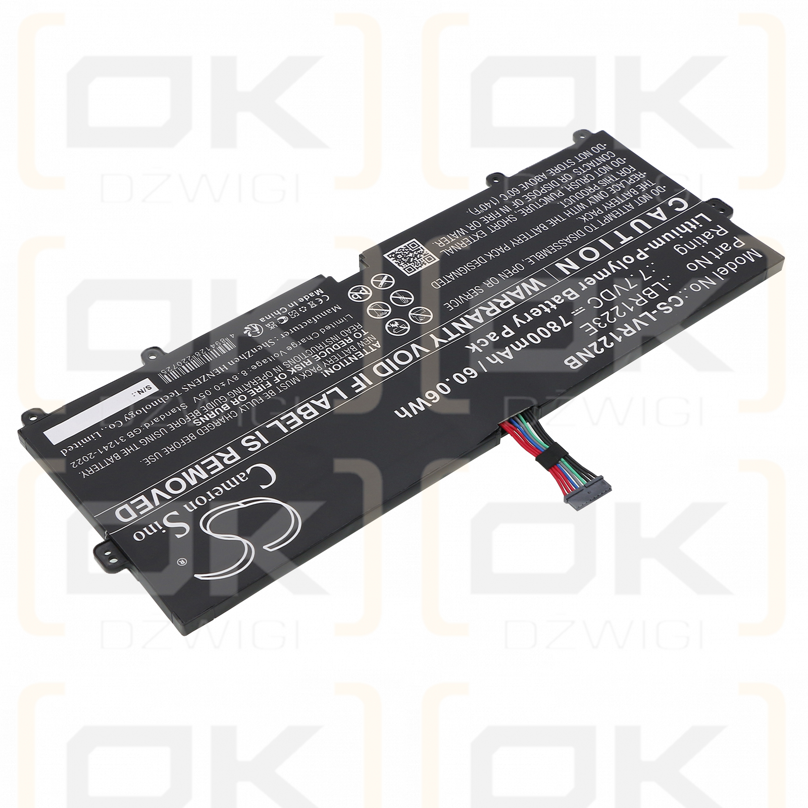LG Gramm 15Z970-G.AA76C / LBR1223E 7800 mAh Li-Polymer 7,7 V (Cameron Sino)
