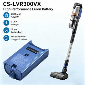Bateria zamienna do Levoit  LVAC-300 Cordless Stick Vacuum / LSV-V202PE-BUS 2000 mAh Li-ion 21.6 V (Cameron Sino)