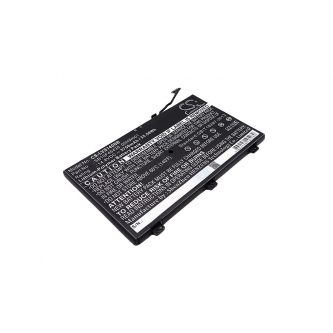 Lenovo ThinkPad Yoga 14 20DM 20DN / SB10F46439 3750mAh Li-polímero 14.8V (Cameron Sino)