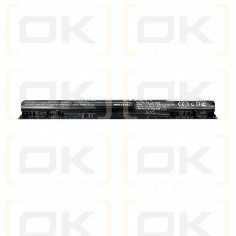 Lenovo IdeaPad S410 / L12S4Z01 2200mAh Li-ion 14.8V (Cameron Sino)