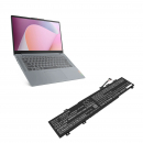 Lenovo IdeaPad Slim 3 16IRU8 82X8003LBM / 5B11K09313 4100 mAh, polímero de litio, 11,31 V (Cameron Sino)