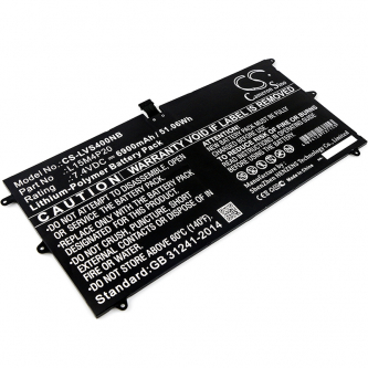 Lenovo Yoga 900S / L15M4P20 6900 mAh Li-Polymer 7,4 V (Cameron Sino)