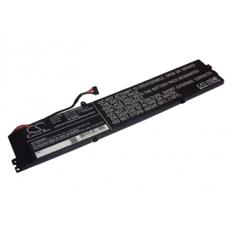 Lenovo ThinkPad S431 / 45N1140 3100mAh Li-polímero 14.8V (Cameron Sino)