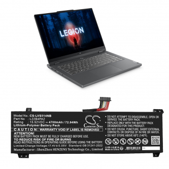Lenovo Legion Slim 5 14APH8-82Y5005KMX / 5B11K39112 4700mAh Li-Polymer 15.52V (Cameron Sino)
