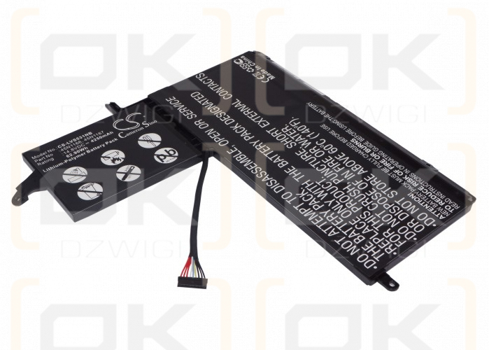 Lenovo ThinkPad S531 / 45N1166 4250 mAh Li-Polymer 14,8 V (Cameron Sino)