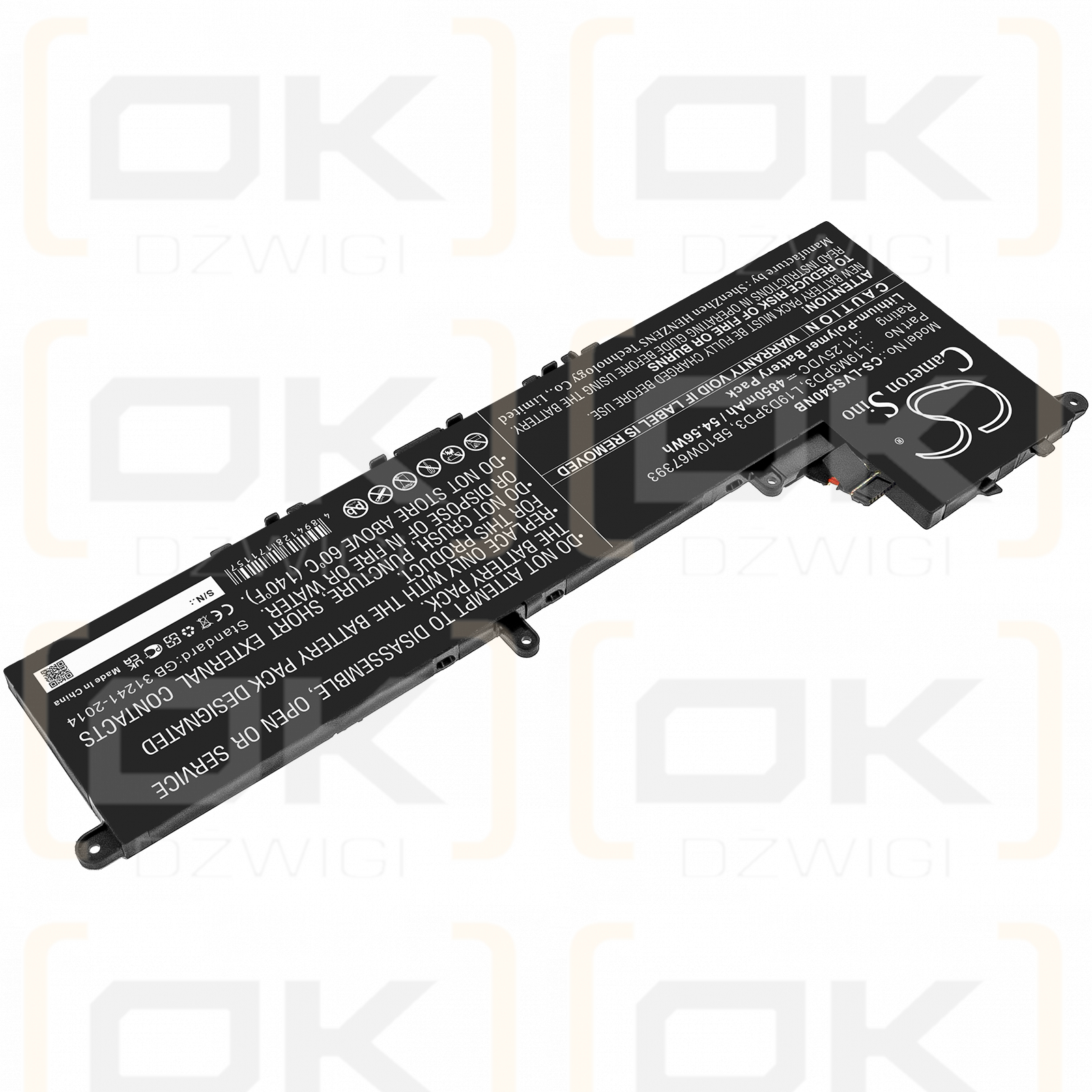 Lenovo IdeaPad S540-13 / L19D3PD3 4850mAh Li-polímero 11.25V (Cameron Sino)