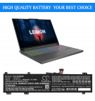 Lenovo Legion Slim 5 16APH8 82Y900A0LK / 5B11K38740 4800 mAh, polímero de litio, 15,44 V (Cameron Sino)