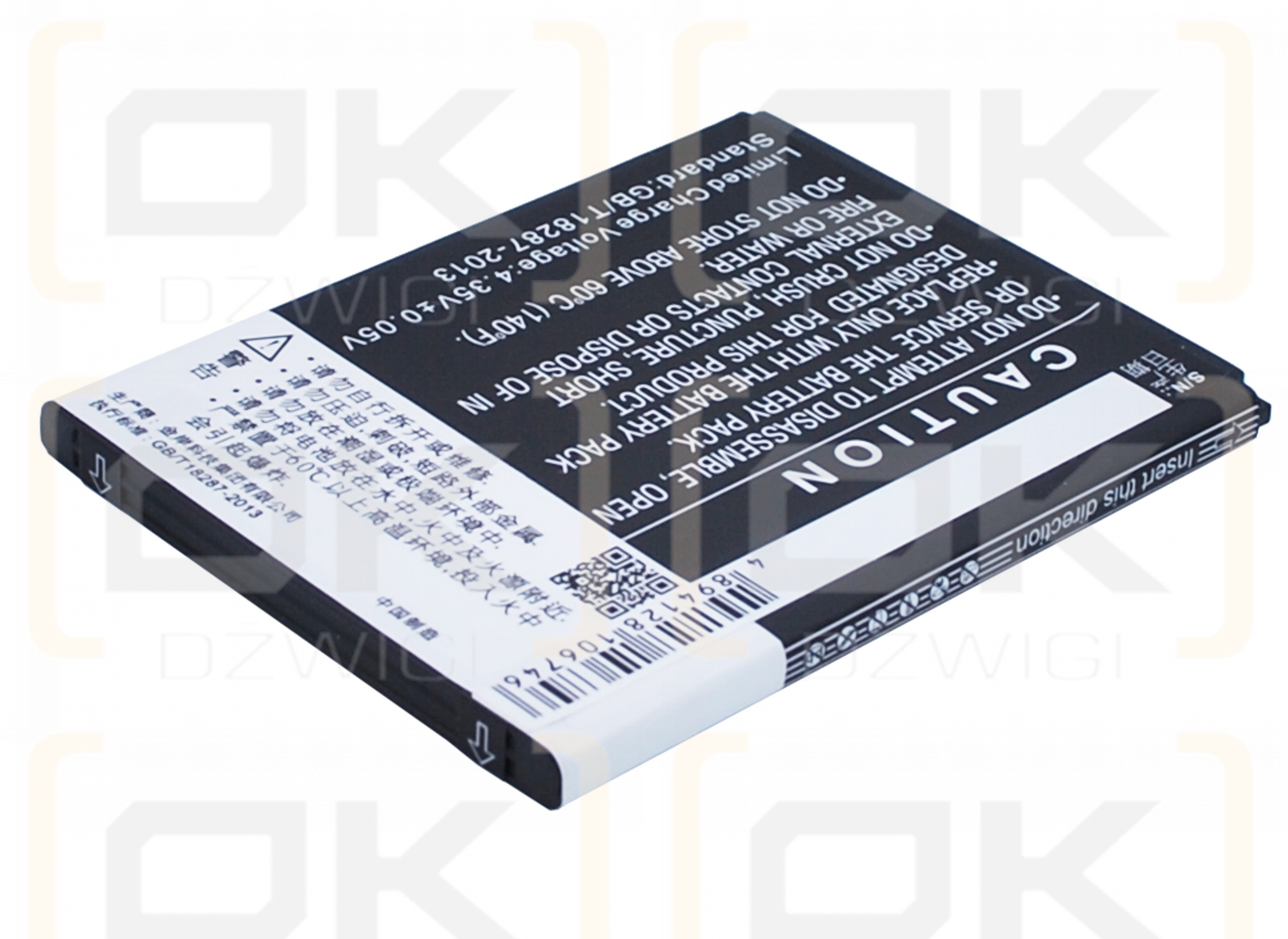 Lenovo S668T / BL222 3000mAh Li-polímero 3.8V (Cameron Sino)