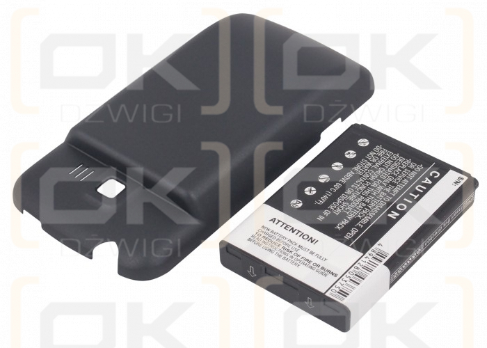 LG Gelato Q / BL-44JN 3000 mAh Li-ion 3.7 V (Cameron Sino)