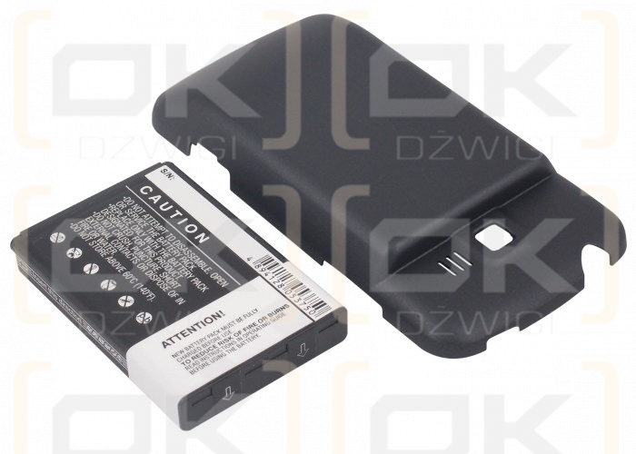 LG Gelato Q / BL-44JN 3000 mAh Li-ion 3.7 V (Cameron Sino)