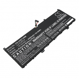 Lenovo Yoga Slim 7 ProX 14IAH7 82TK006RSP / L21C4PC4 4450mAh Li-Polímero 15.52V (Cameron Sino)