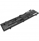 Lenovo Yoga Slim 7-15IMH05 / L19C4PF2 4500 mAh Li-Polymer 15,36 V (Cameron Sino)