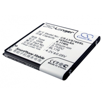 Lenovo A326 / BL179 1650 mAh Li-Ion 3,7 V (Cameron Sino)