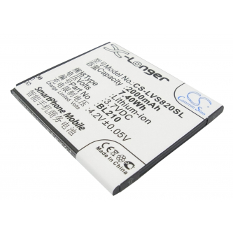 Lenovo S658t / BL210 2000 mAh Li-Ion 3,7 V (Cameron Sino)