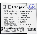 Lenovo A850 / BL198 2000mAh Li-ion 3.7V (Cameron Sino)