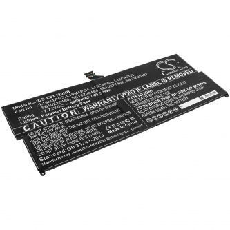 Lenovo ThinkPad X12 Desmontable / L19M4PG3 5250mAh Li-Polymer 7.72V (Cameron Sino)