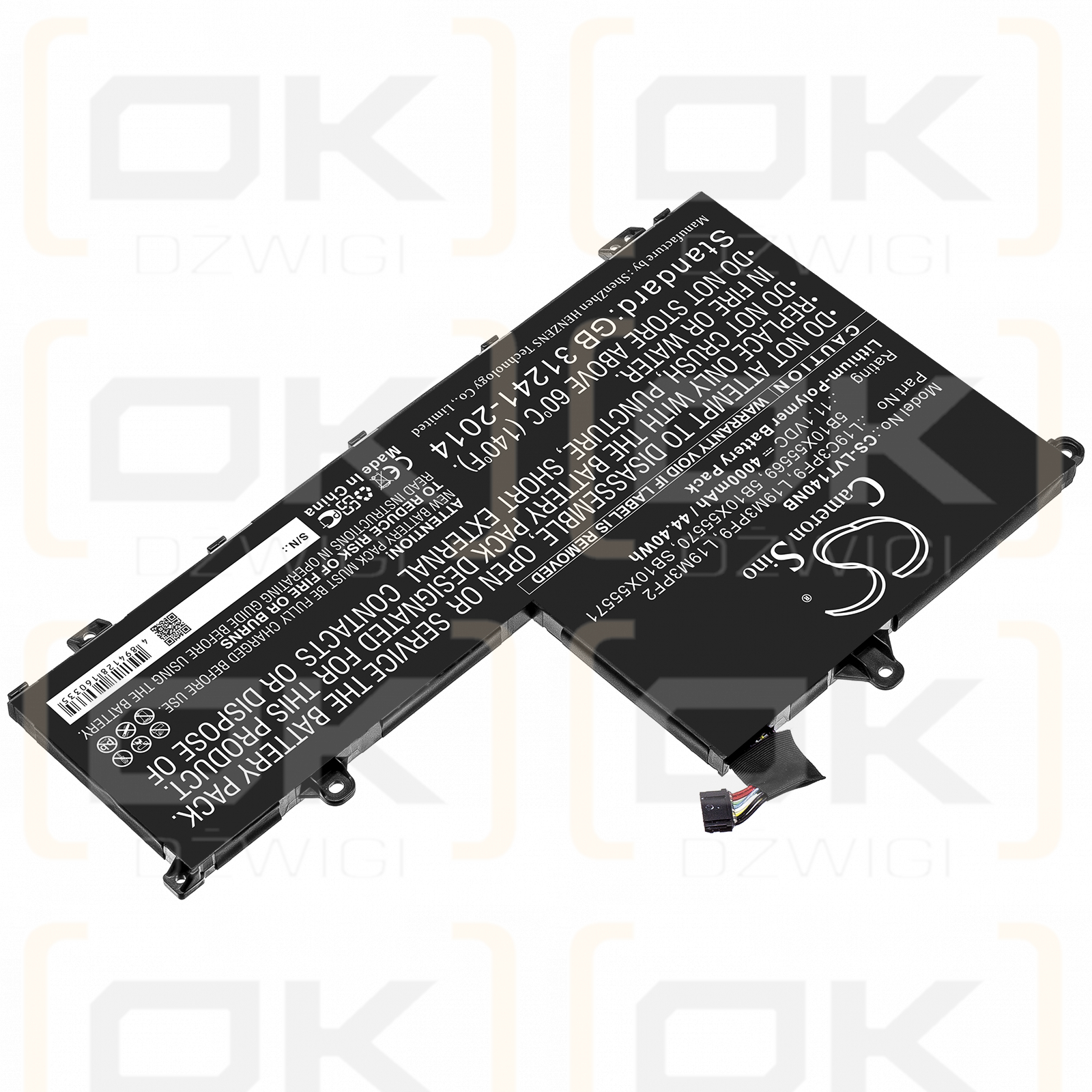 Lenovo ThinkBook 14-IIL / 5B10X55569 4000mAh Li-Polímero 11.1V (Cameron Sino)