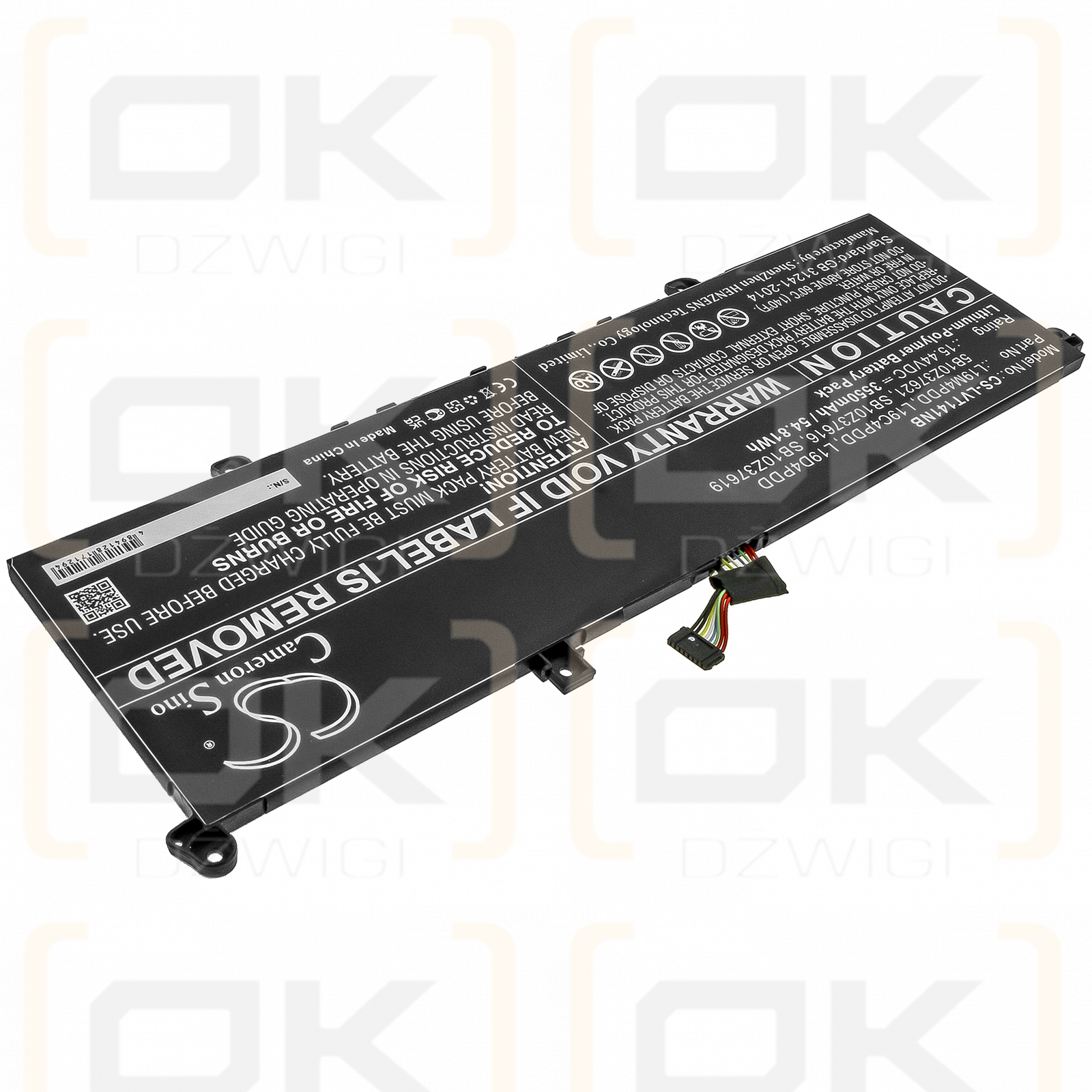 Lenovo ThinkBook 14s G2-20VA0004AU / 5B10Z37621 3550 mAh Li-Polymer 15,44 V (Cameron Sino)