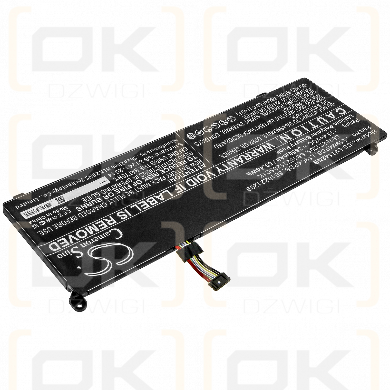 Lenovo ThinkBook 15 G4 IAP / L19M4PDB 3850mAh Li-Polímero 15.44V (Cameron Sino)