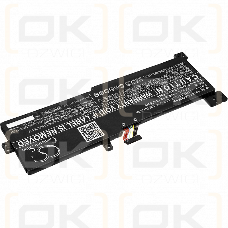 Lenovo Ideapad 330-15ARR-81D2007LSP / L17M2PF0 4600mAh Li-Polímero 7.5V (Cameron Sino)