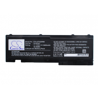 Lenovo Thinkpad T420s 4171-A13 / 0A36287 3600mAh Li-ion 11.1V (Cameron Sino)