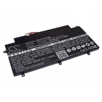 Lenovo ThinkPad T431s / 45N1123 4250mAh Li-Polímero 11.1V (Cameron Sino)