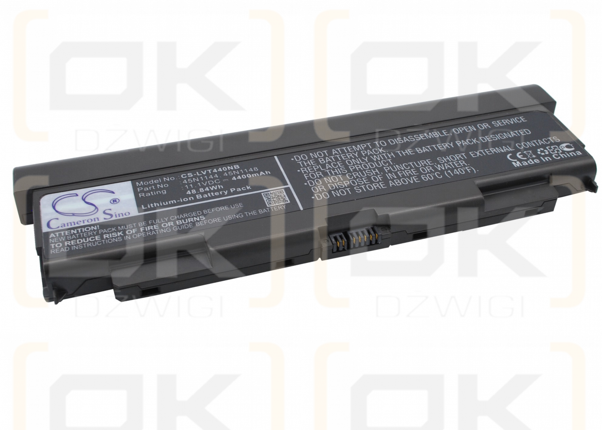 Lenovo ThinkPad L540 20AU002P / 45N1144 4400 mAh Li-Ion 11,1 V (Cameron Sino)