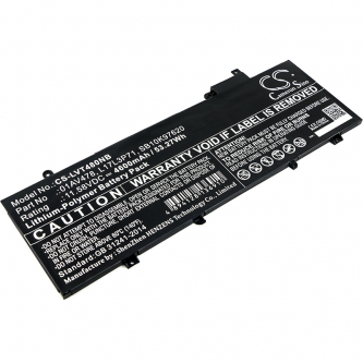 Lenovo ThinkPad T480s 20L8S3YD04 / 01AV478 4600 mAh Li-Polymer 11,58 V (Cameron Sino)