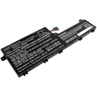 Lenovo ThinkPad P15v / L19L6P72 5650mAh Li-Polímero 11.52V (Cameron Sino)