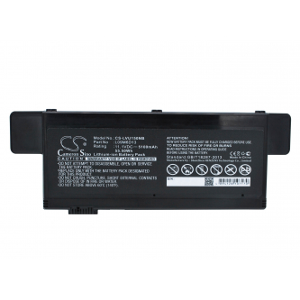 Lenovo IdeaPad U150-690969U / L09M6D13 5100 mAh Li-ion 11.1 V (Cameron Sino)