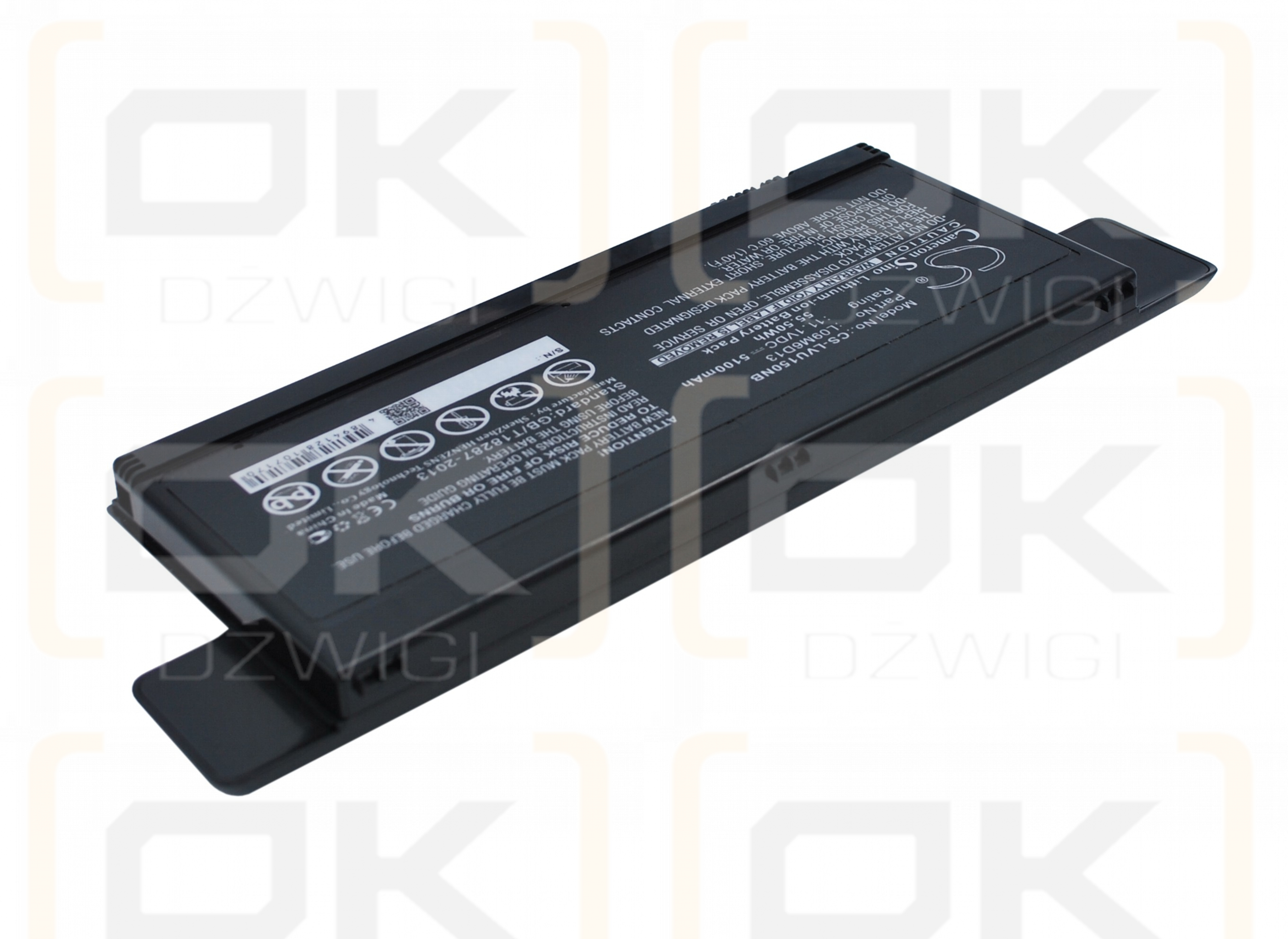 Lenovo IdeaPad U150-690969U / L09M6D13 5100 mAh Li-ion 11.1 V (Cameron Sino)