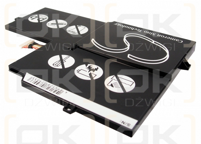 Lenovo IdeaPad U260 0876-34U / L09M4P16 2600 mAh Li-Polymer 14.8 V (Cameron Sino)