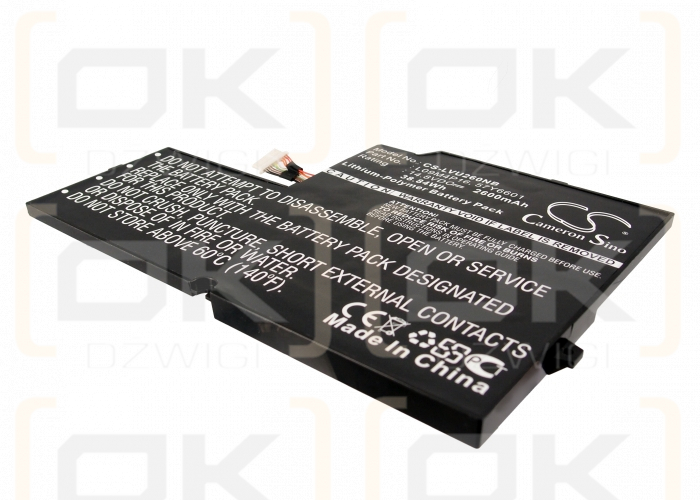 Lenovo IdeaPad U260 0876-34U / L09M4P16 2600 mAh Li-Polymer 14.8 V (Cameron Sino)
