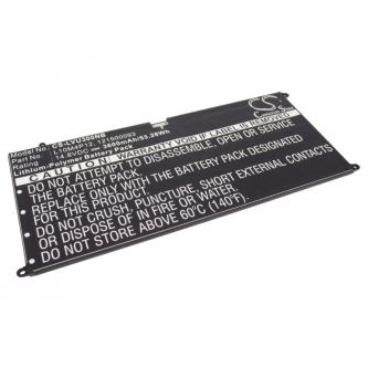 Lenovo IdeaPad Yoga 13 / L10M4P12 3600 mAh Li-Polymer 14,8 V (Cameron Sino)