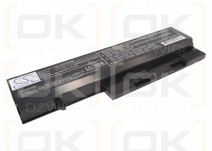 Lenovo IdeaPad U330 2267 / L08L6D12 4400 mAh Li-ion 11.1 V (Cameron Sino)