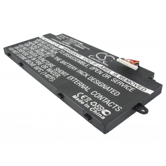 Lenovo IdeaPad U510 MBM62GE / L11M3P02 4050mAh Li-Polymer 11.1V (Cameron Sino)