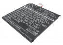 Lenovo ThinkPad Helix / 45N1102 3780mAh Li-polímero 11.1V (Cameron Sino)