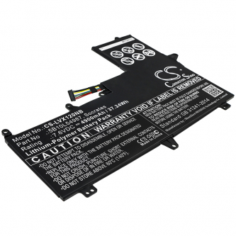 Lenovo Air 12/5B10L54987 4900mAh Li-polímero 7.6V (Cameron Sino)