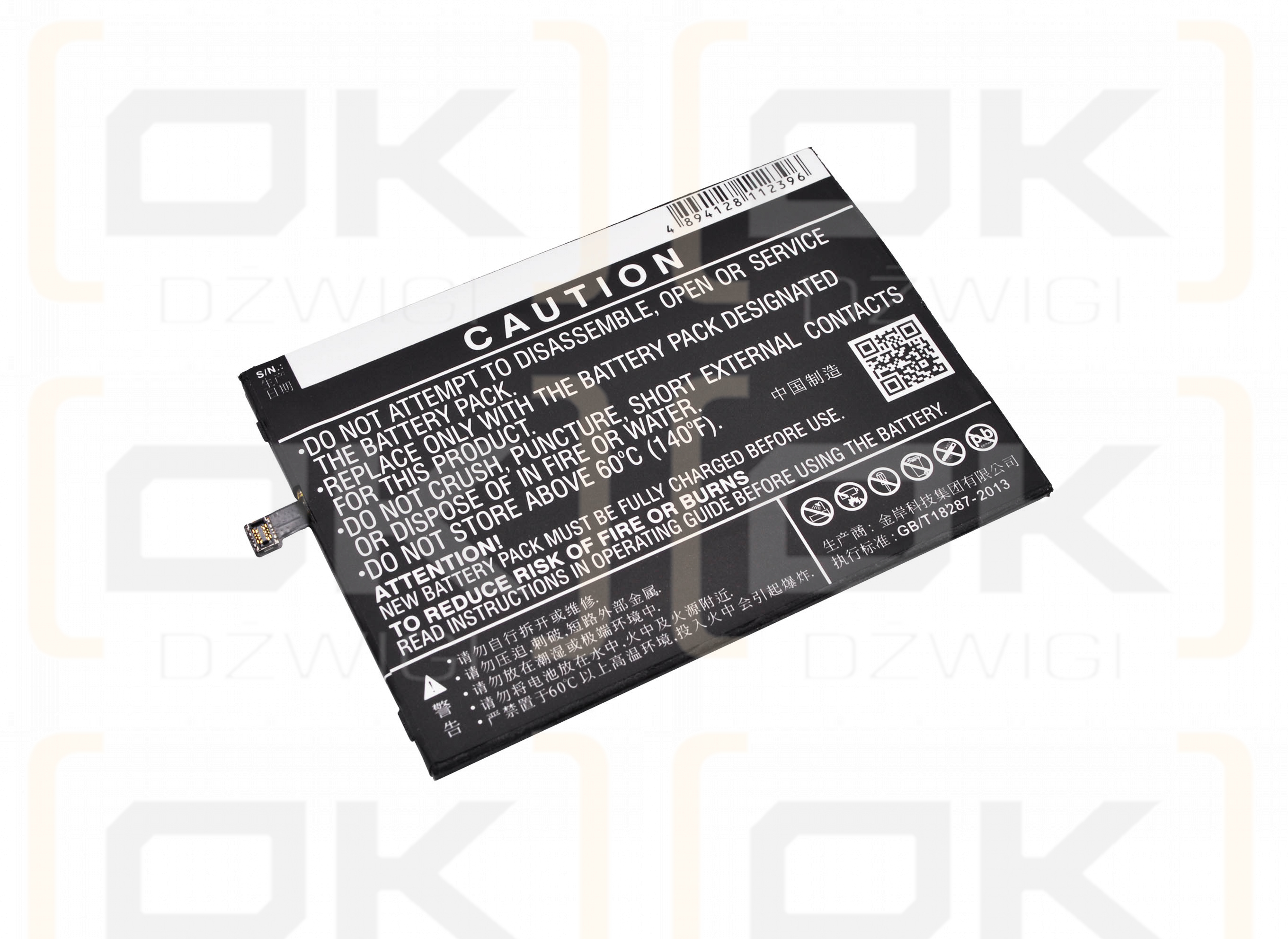 Lenovo A7010-A48 / BL256 3200 mAh Li-Polymer 3,8 V (Cameron Sino)