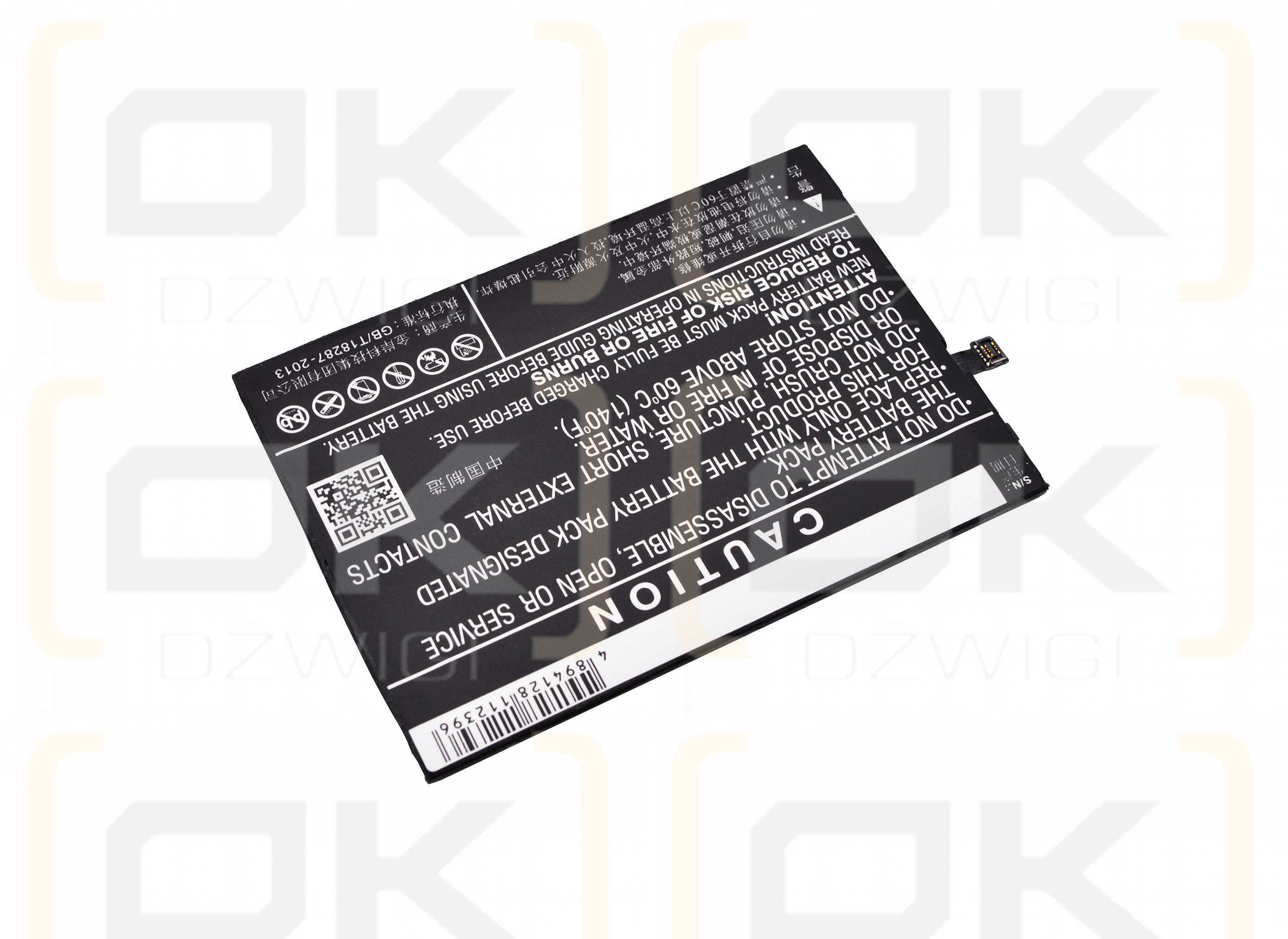 Lenovo A7010-A48 / BL256 3200 mAh Li-Polymer 3,8 V (Cameron Sino)