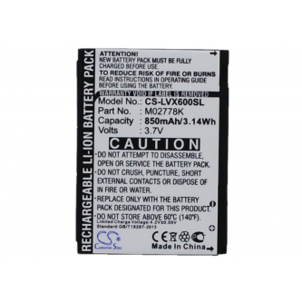 LG Lotus / LGIP-490A 850 mAh Li-Ion 3,7 V (Cameron Sino)