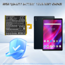 Replacement Battery for Lenovo Tab K10 / L20D1P32 3400mAh Li-Polymer 3.86V (Cameron Sino)